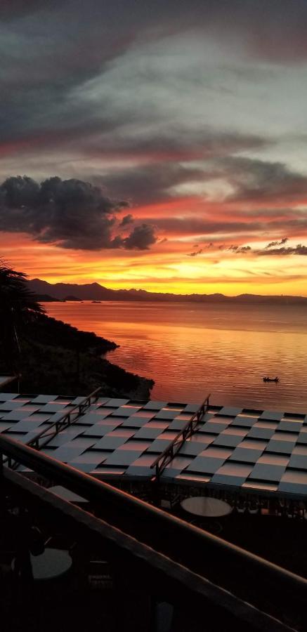 Il Tramonto Hotel Široka Exterior foto