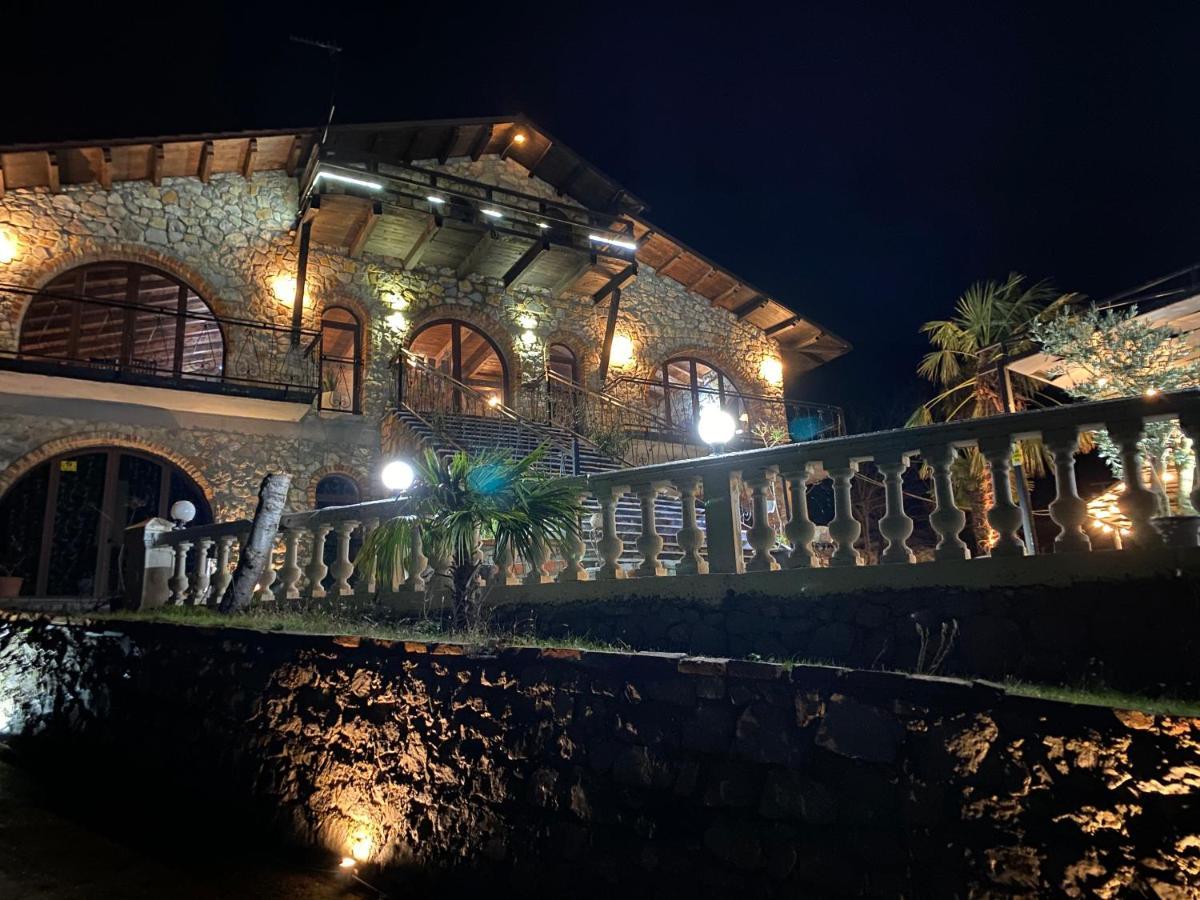Il Tramonto Hotel Široka Exterior foto